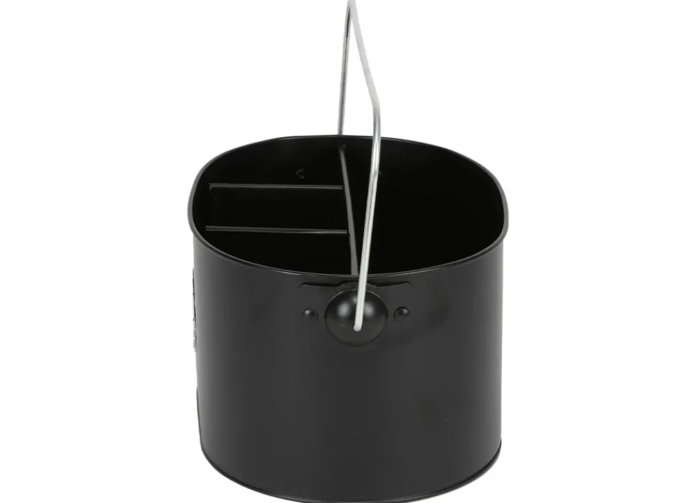 TP Besteckhalter Black-Line Aus Metall 28X13X19Cm Discount