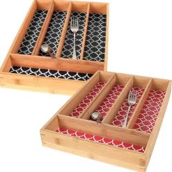 TP Besteckkasten Aus Bambus 35X5X25Cm Clearance