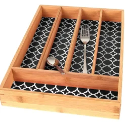 TP Besteckkasten Aus Bambus 35X5X25Cm Clearance