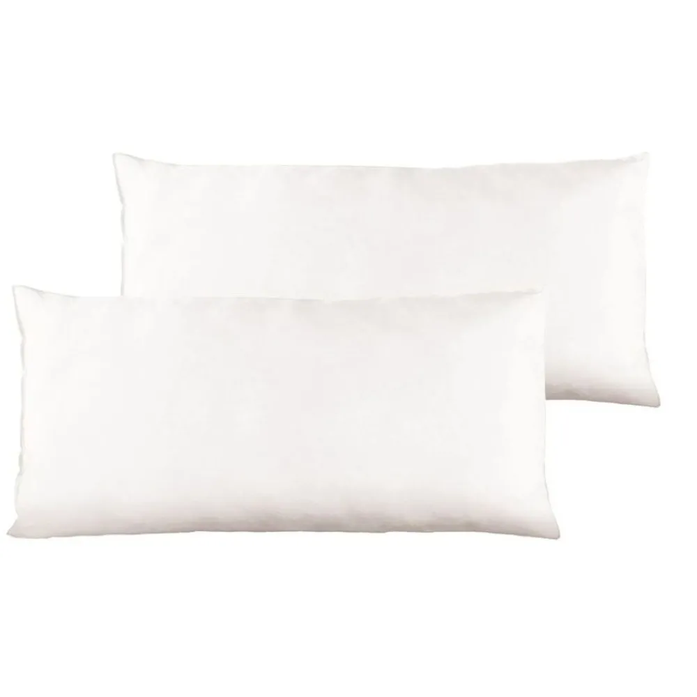 Wagner Handelsgesellschaft Best Living Mikrofaser-Kopfkissen 2Er-Set 40X80Cm Sale