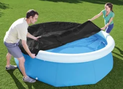 Bestway #58032 Abdeckplane Fur 244Cm Pools Hot