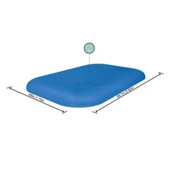 Bestway #58319 Abdeckplane Fur Family Pools Sale