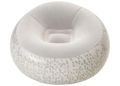 Bestway #75052 Aufblasbarer Sessel Inflate-A-Chair Grau Mit Print Discount
