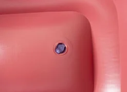 Bestway #75052 Aufblasbarer Sessel Inflate-A-Chair Rot Mit Print Outlet