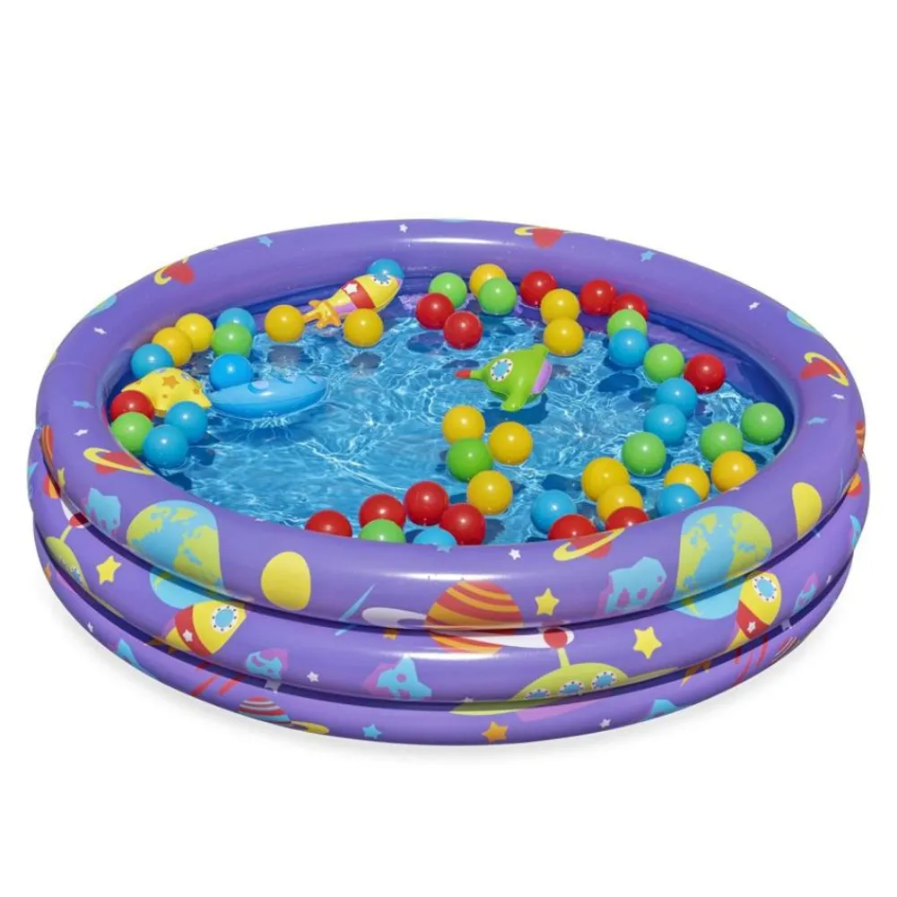 Bestway #52466 Ballebad Intergalactic Surprise 102X25Cm Outlet