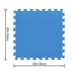 Bestway #58220 Bodenschutzplatten Fur Aufstellpools 50X50Cm 9Er-Set Blau Online