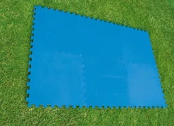 Bestway #58220 Bodenschutzplatten Fur Aufstellpools 50X50Cm 9Er-Set Blau Online
