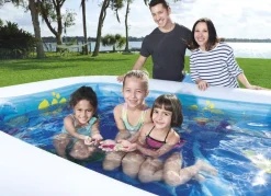 Bestway #54177 3D-Planschbecken Undersea Adventure 262X51X175Cm Hot
