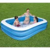 Bestway #12819 Family Pool Blue 211X132X46Cm Sale