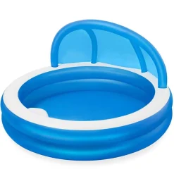 Bestway #54337 Family Pool Summer Days Mit Sonnenschutzdach 241X140Cm Clearance