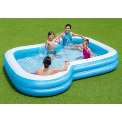 Bestway #54321 Family Pool Sunsational Mit 2 Getrankehaltern 305X46X274Cm Clearance