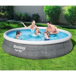 Bestway #57376 Fast-Set-Pool 396X84Cm Clearance