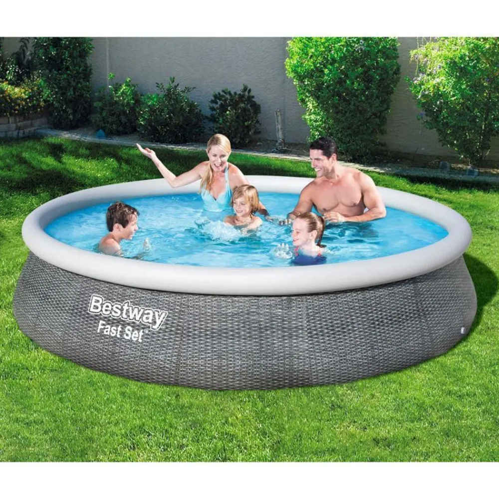 Bestway #57376 Fast-Set-Pool 396X84Cm Clearance