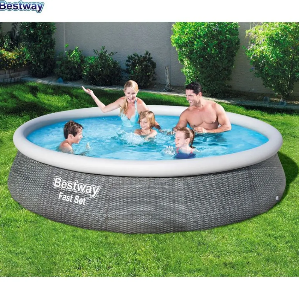 Bestway #57376 Fast-Set-Pool 396X84Cm Clearance