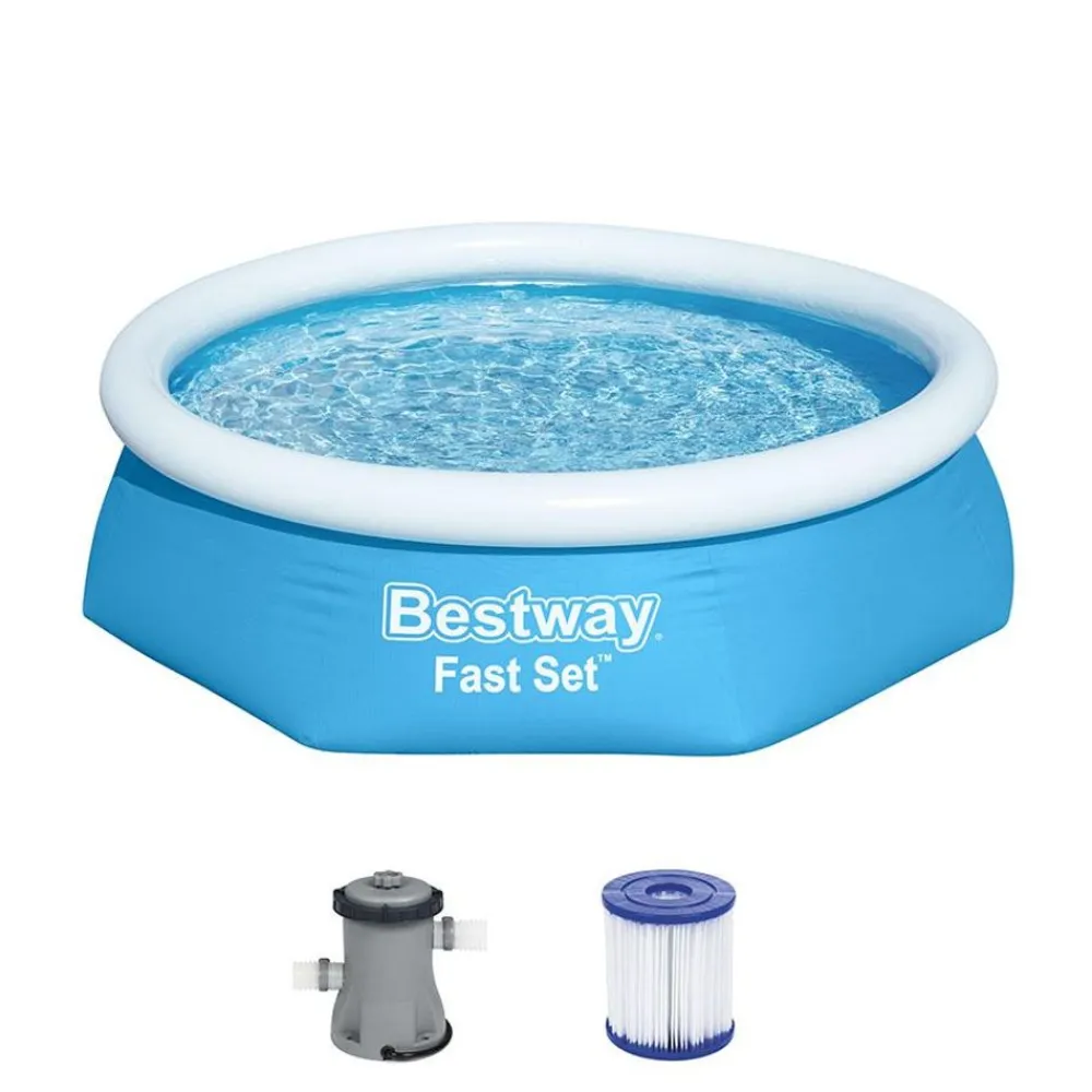 Bestway #57450 Fast-Set-Pool 244X61Cm Discount