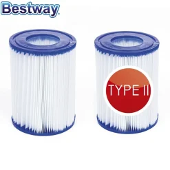 Bestway #58094 Filterkartusche Gr. Ii Fur Filterpumpen 2Er-Set Sale