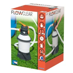 Bestway #58515 Flowclear Sandfilter-Anlage 3.028L/H Hot