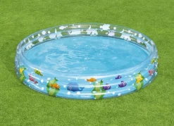 Bestway #51005 Planschbecken Deep Dive 183X33Cm