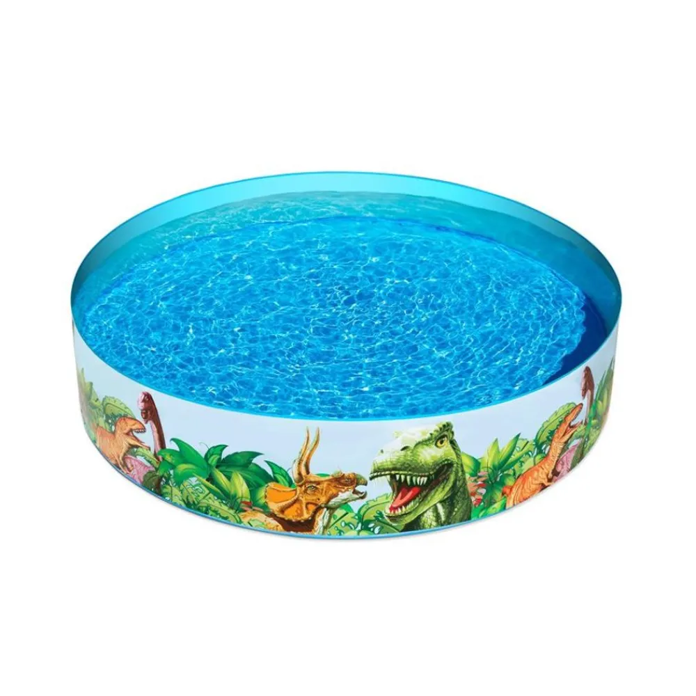 Bestway #55022 Planschbecken Dinosaurier 183X38Cm Clearance