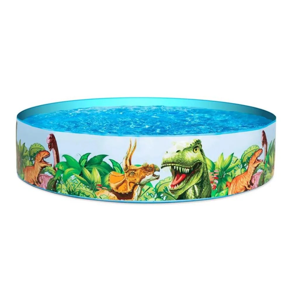 Bestway #55022 Planschbecken Dinosaurier 183X38Cm Clearance