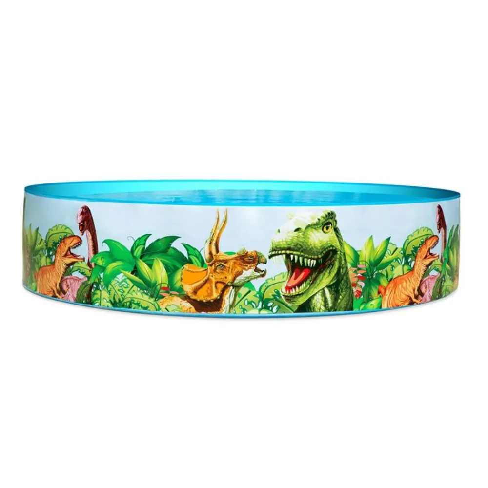 Bestway #55022 Planschbecken Dinosaurier 183X38Cm Clearance