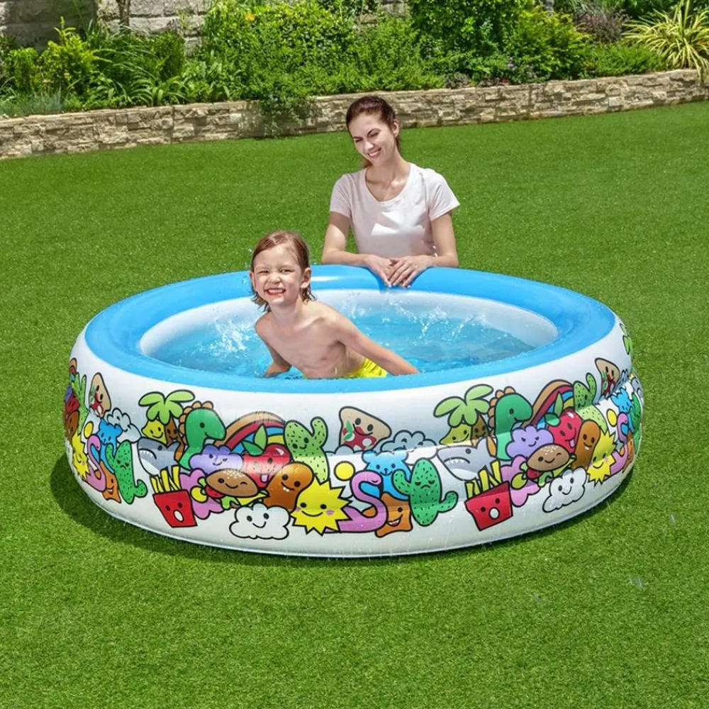Bestway #51121 Planschbecken Fantasia 152X51Cm Clearance