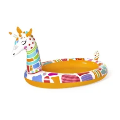 Bestway #53089 Planschbecken Groovy Giraffe 266X157X127Cm New
