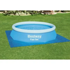 Bestway #58001 Pool-Bodenschutzplane 3,35X3,35M Best