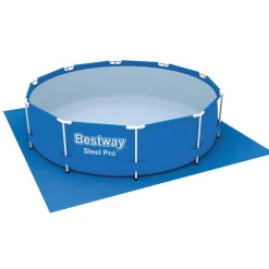 Bestway #58001 Pool-Bodenschutzplane 3,35X3,35M Best