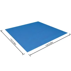 Bestway #58001 Pool-Bodenschutzplane 3,35X3,35M Best