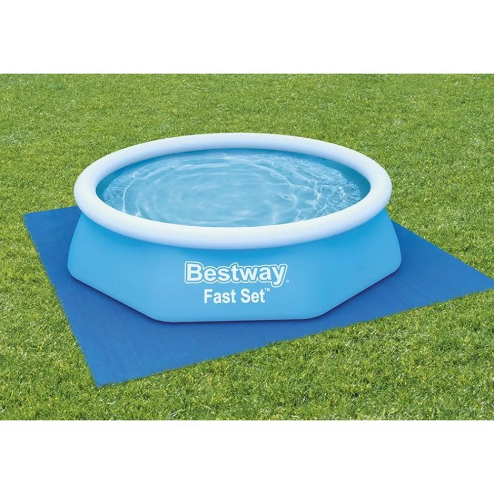 Bestway #58000 Pool-Bodenschutzplane 2,74X2,74M Outlet