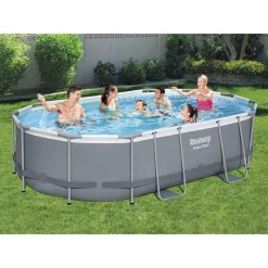 Bestway #56448 Power Steel Pool-Set 488X305X107Cm Hot