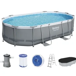 Bestway #56448 Power Steel Pool-Set 488X305X107Cm Hot