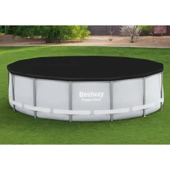 Bestway #58292 Universal-Abdeckplane Fur Pools 360/396Cm New