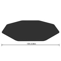Bestway #58292 Universal-Abdeckplane Fur Pools 360/396Cm New