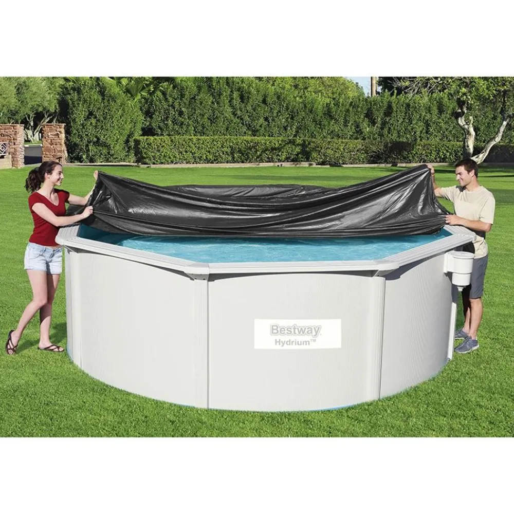 Bestway #58292 Universal-Abdeckplane Fur Pools 360/396Cm New