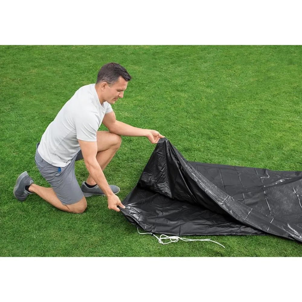 Bestway #58292 Universal-Abdeckplane Fur Pools 360/396Cm New