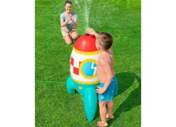 Bestway #52572 Wassersprinkler Rakete Mit 6 Wasserstrahlarten Hot