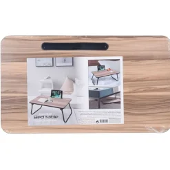 Koopmann Bett-Tablett Aus Holz 52,5X30X21,5Cm New