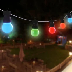 TP Biergarten-Lichterkette 20Er Bunt Clearance