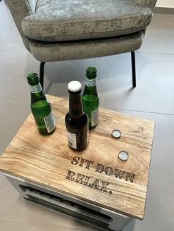 TP Bierkistensitz Aus Mangoholz 41X30Cm Online