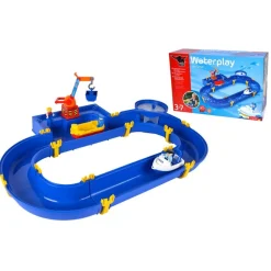 Big Waterplay Harbour 19-Teilig 90X70Cm Online