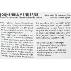 Bird's Garden Sonnenblumenkerne 10Kg Discount