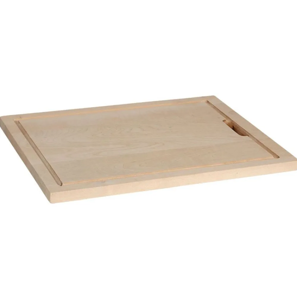 TP Birkenholz-Schneidebrett Rechteckig 40X30Cm Discount