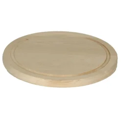 TP Birkenholz-Schneidebrett Rund 25X1,5Cm Clearance