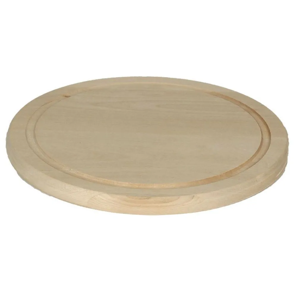 TP Birkenholz-Schneidebrett Rund 25X1,5Cm Clearance