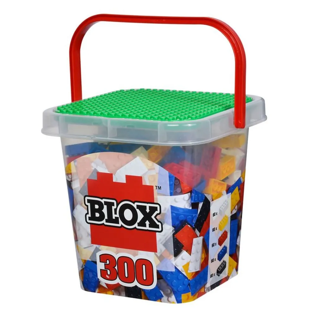 BLOX 8Er-Steckbausteine Im Container 300-Teilig Clearance