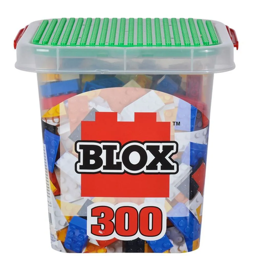 BLOX 8Er-Steckbausteine Im Container 300-Teilig Clearance