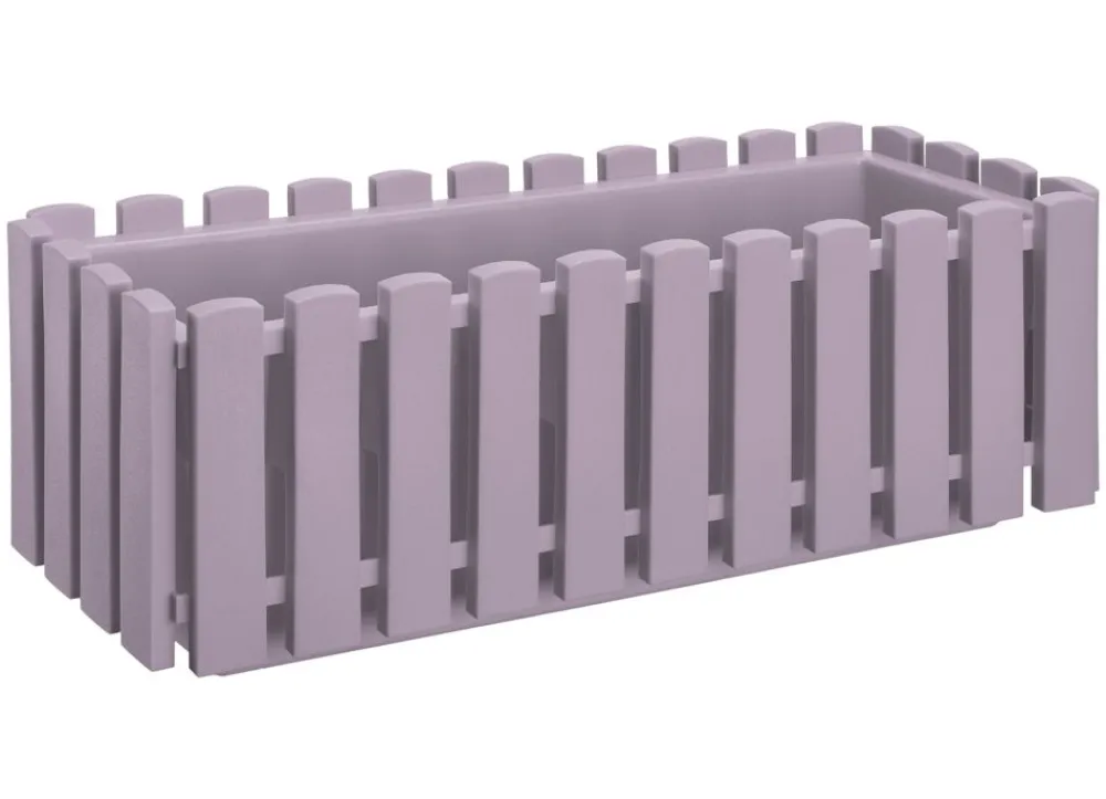 Plastkon Blumenkasten Fency 46,5X18,5Cm Lavendel