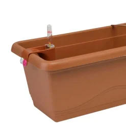 Plastkon Blumenkasten-Set Extra Line 59Cm Terrakotta Outlet